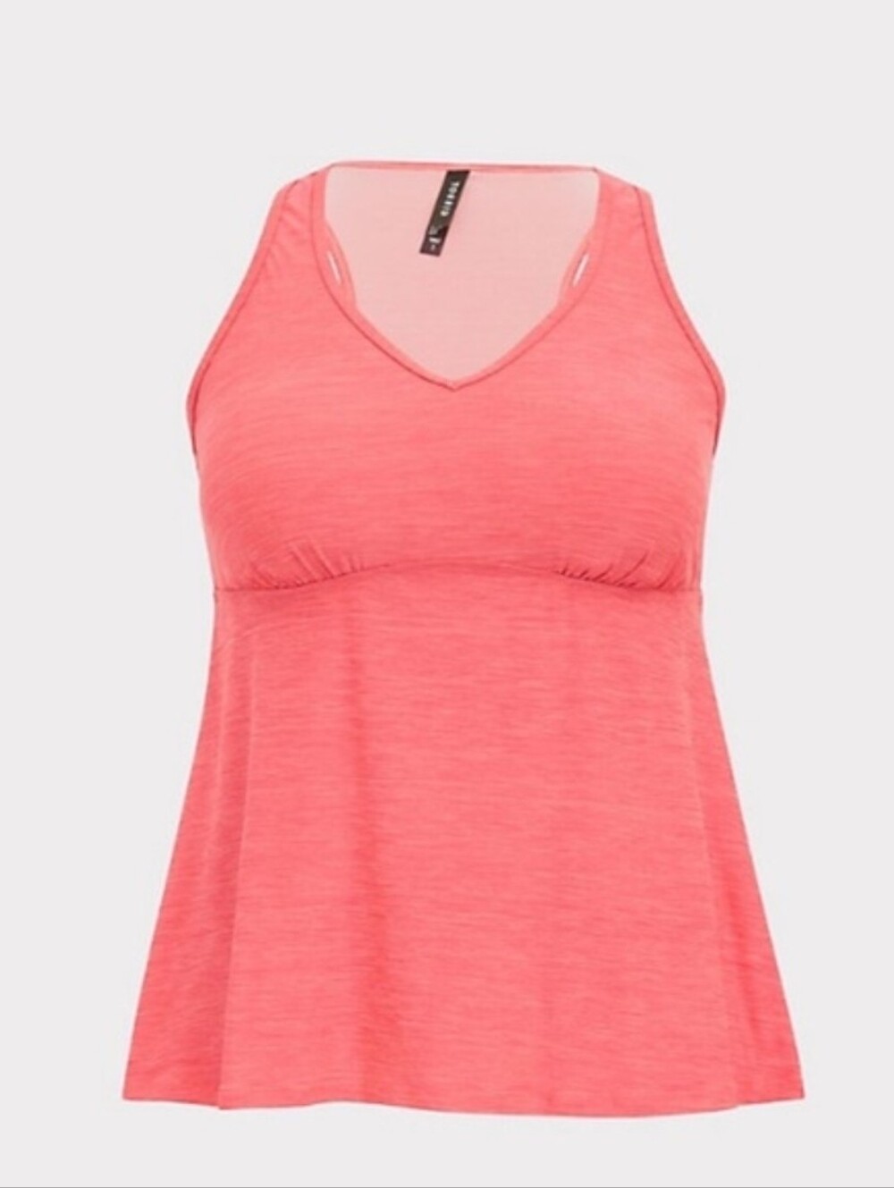 Torrid Wireless Active Swim Tankini Top - Picture 12 of 12